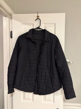 Lululemon Switch Please Reversible Jacket Black 8